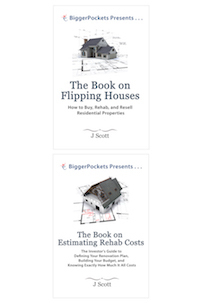 Medium book flipping house and rehab cost