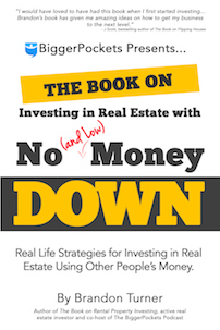 The Book on Investing in Real Estate with No (and Low) Money Down