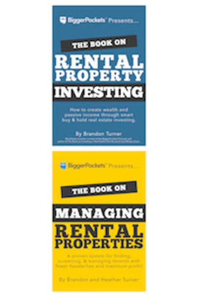 Large book rental porperty and managing rental properties