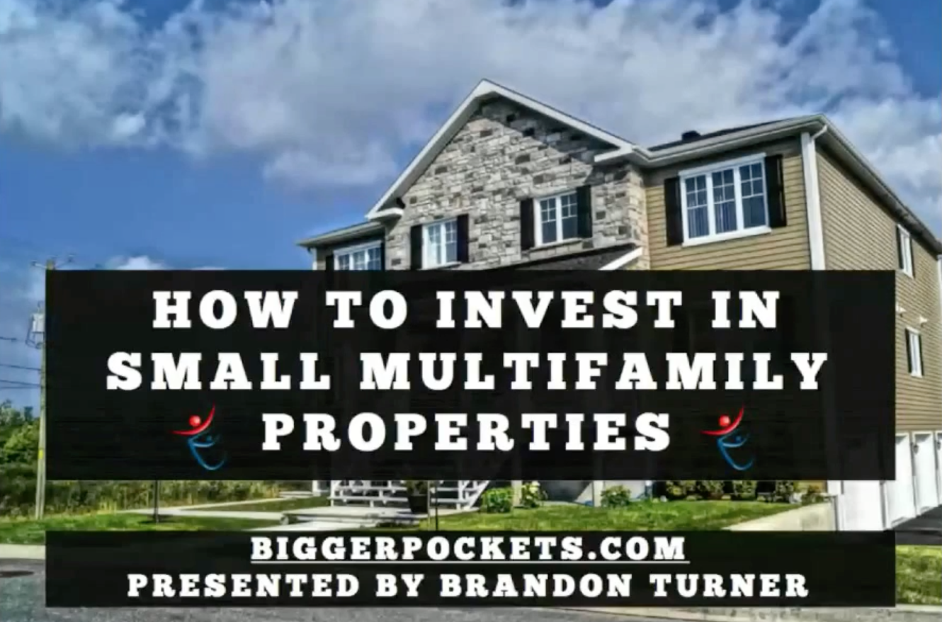 How To Invest In Small Multifamily Properties How To Invest In Small Multifamily Properties