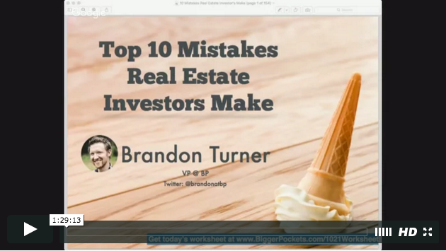 The top 10 mistakes real estate investors make and how to avoid them