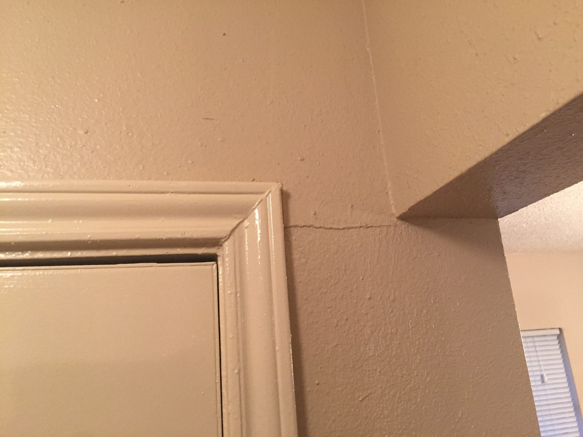 Are These Drywall Cracks A Sign Of Something Serious