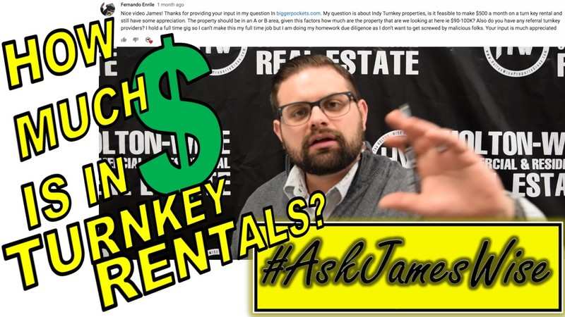 James Wise - How much money can you make investing in turnkey rentals