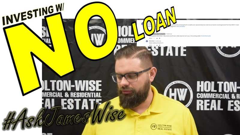 How to invest in real estate without a loan - Ask James Wise #AskJamesWise
