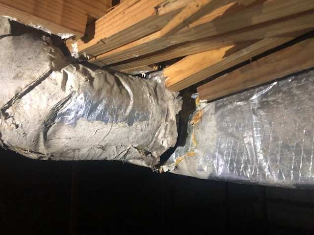 Do You Think My College Students Tenants Busted This Floor Joist