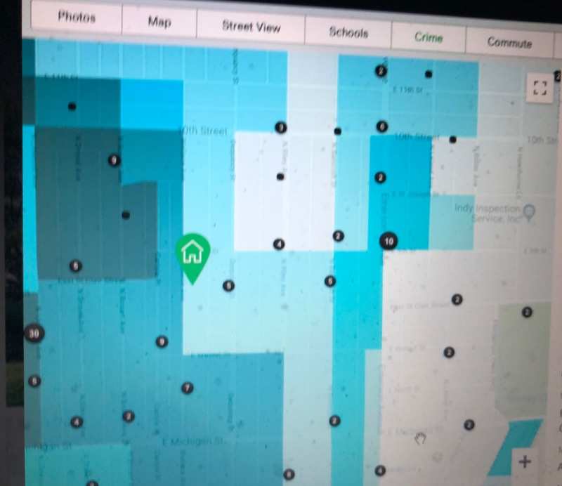 Minneapolis Crime Map Trulia