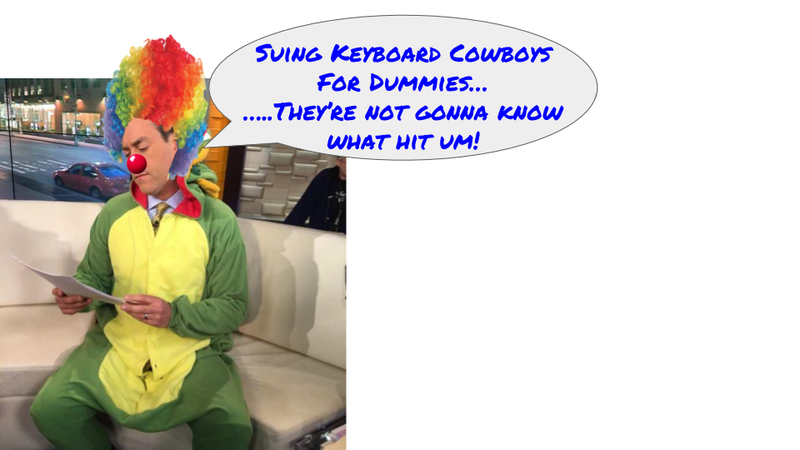 Clayton Morris Meme Keyboard Cowboy