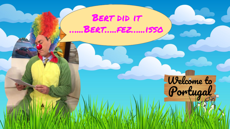 Clayton Morris Meme Bert did it. James Wise