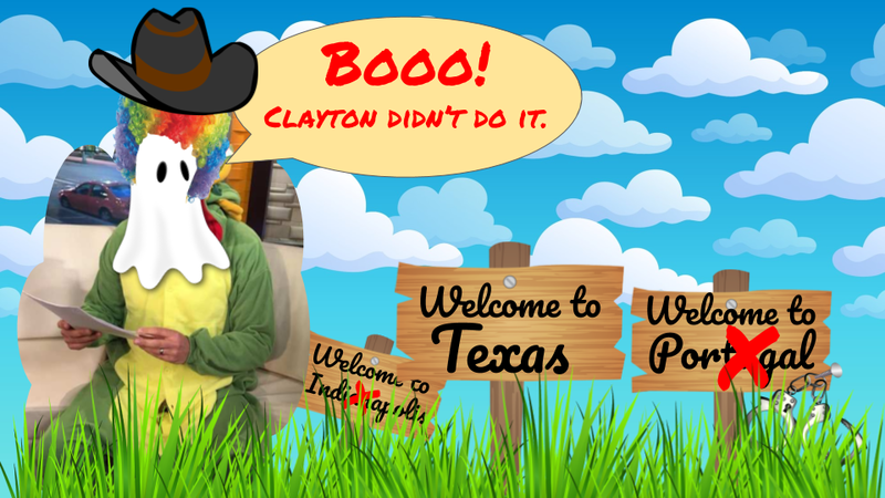Clayton Morris Ghost Meme