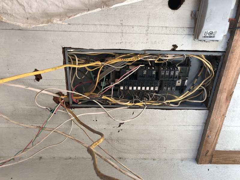 Electrical Panel Wiring Code Wiring Flow Schema