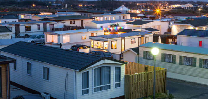 if you buy a mobile home in a park can you move it