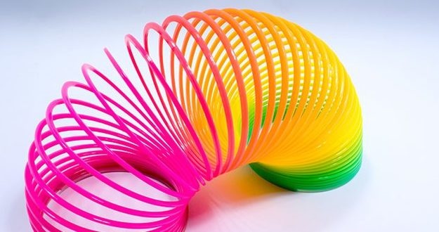 How Remaining Flexible Resulted in a $54,000 Profit Isolated Colorful and Flexible Bouncy Plastic Spring