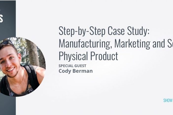 BiggerPockets Business Podcast 12: Step-by-Step Case Study: Manufacturing, Marketing and Selling a Physical Product with Cody Berman of Arsenal Discs