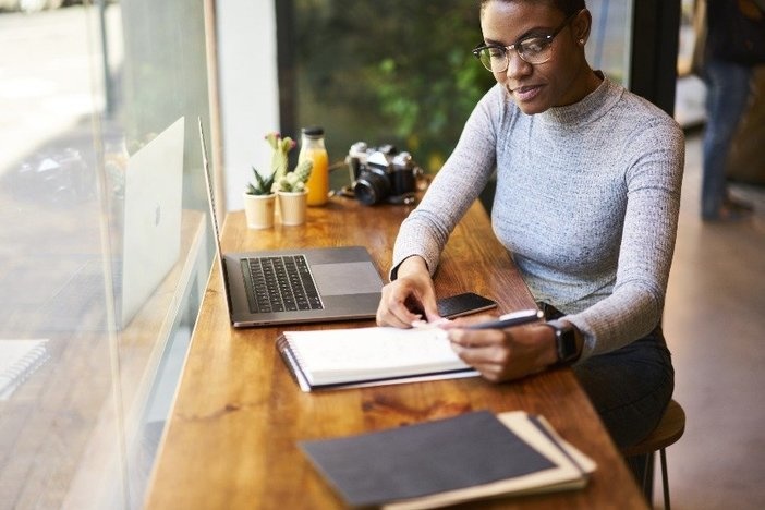 Why the Key to Success in Anything Is Investing in Yourself write-down-goals