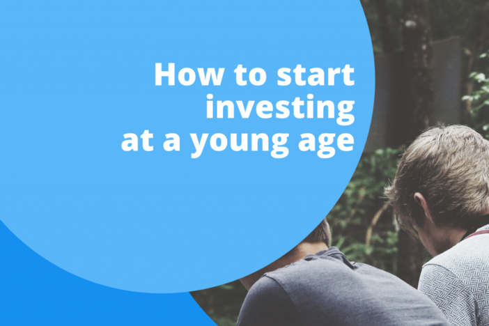 How to Start Investing In Real Estate at a Young Age (or a “Young at Heart” Age) image of two boys looking at trees with article title superimposed