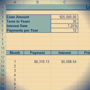 biggerpockets the real estate investing social network how to make an amortization schedule