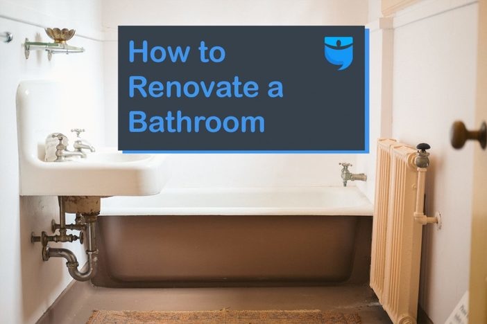 5 Bathroom Remodeling Tips Every House Flipper Should Know how to renovate a bathroom header