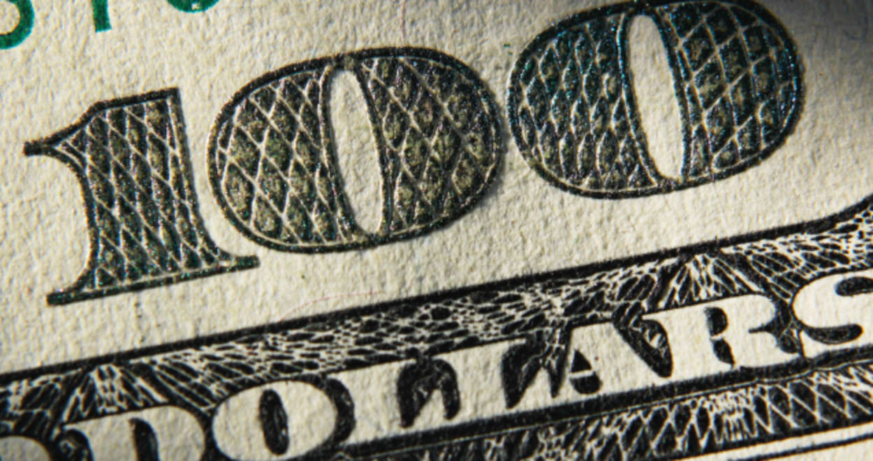 $100 Is Keeping You From Investing: Here’s How to Change That 100-dollars-save