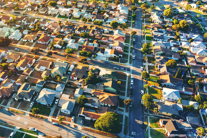 7 Turnkey Investing Tips You Can’t Afford to Miss Aerial view of of a residential neighborhood in Hawthorne, in Los Angeles, CA