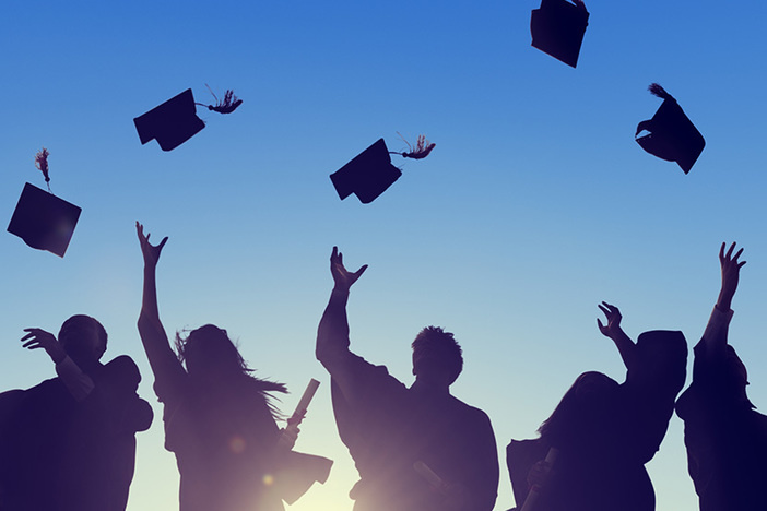 Should You Pay Down Student Debt or Start Investing? Celebration Education Graduation Student Success Learning Concept